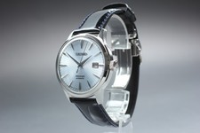 Near MINT w/ Box SEIKO Presage SARY125 4R35-01T0 Blue Dial Date AT Men's Watch
