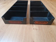 2x Nintendo Vitrinen Schuber