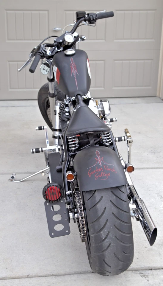 2008 Custom Built Motorcycles Bobber  - Image 3 of 4