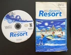 Wii Sports Resort (Nintendo Wii 2009) Disc & Manual Tested & Working