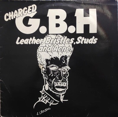USED: G.B.H. - Leather, Bristles, Studs And Acne. (12'', Pou) vinyl - grading in 