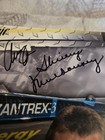 NHRA  Vintage Top Fuel Handout  Dave Grubnic. Autographed  — photo 2