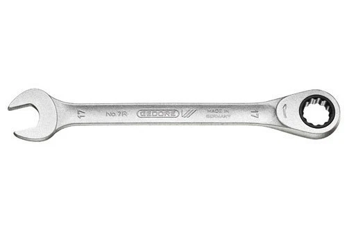 Gedore 7 R Metric Combination Ratchet Spanner Wrench 19mm