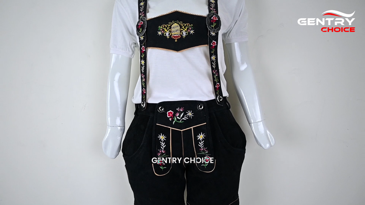 Everflag Party-Servietten Mit Lederhose-Motiv - 20 Stück, 33x33 Cm, 3-lagig - Perfekt Für Grillfeste & Oktoberfest