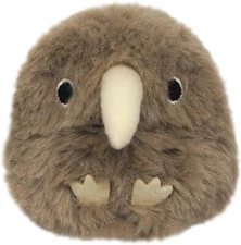 Plush toy, chicken dumpling, kiwi, polyester, 8 x 9 x 7 cm; 60 g, San-Ei Boeki