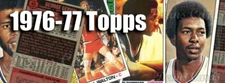 1976-77 Topps Basketball Set-Break Pick Your Card!