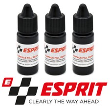 3 x ESPRIT WINDSCREEN REPAIR KIT PIT FILL BULLS EYE RESIN 5ml for KIT