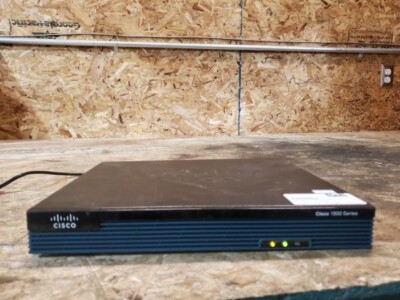 Cisco 1900 Series Cisco 1921 Integrated Services Gigabit Network Router No Cords
