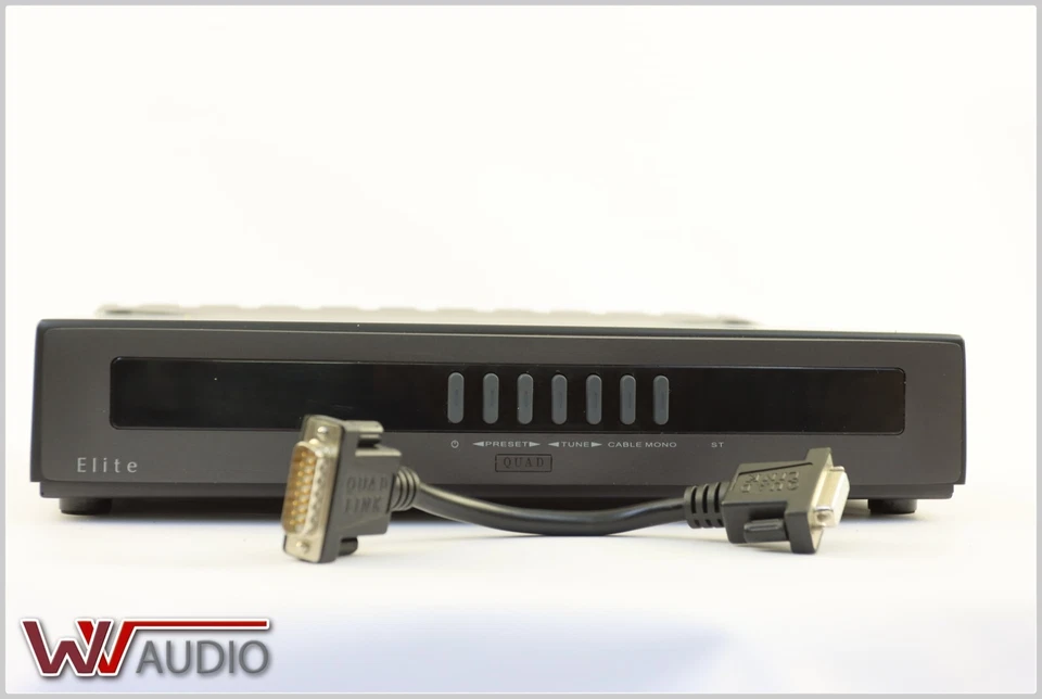 Quad Elite Stereo Tuner Incl Quad Link. (2) - Bild 2 von 4