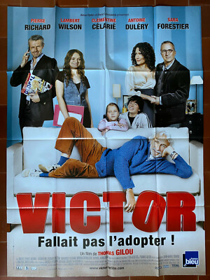 Plakat Victor Thomas Gilou Pierre Richard Lambert Wilson S.Forestier 120x160cm