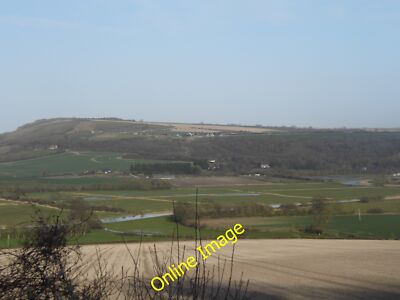 Photo 12x8 View of the South Downs from Bury Hill Bury/TQ0113  c2013