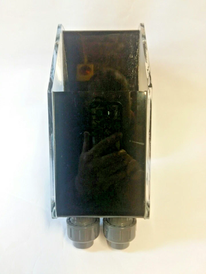 Cleartides Overflow Box 95. Wide Bracing. Marine & Freshwater Aquariums. 2000lph - Image 4 of 4