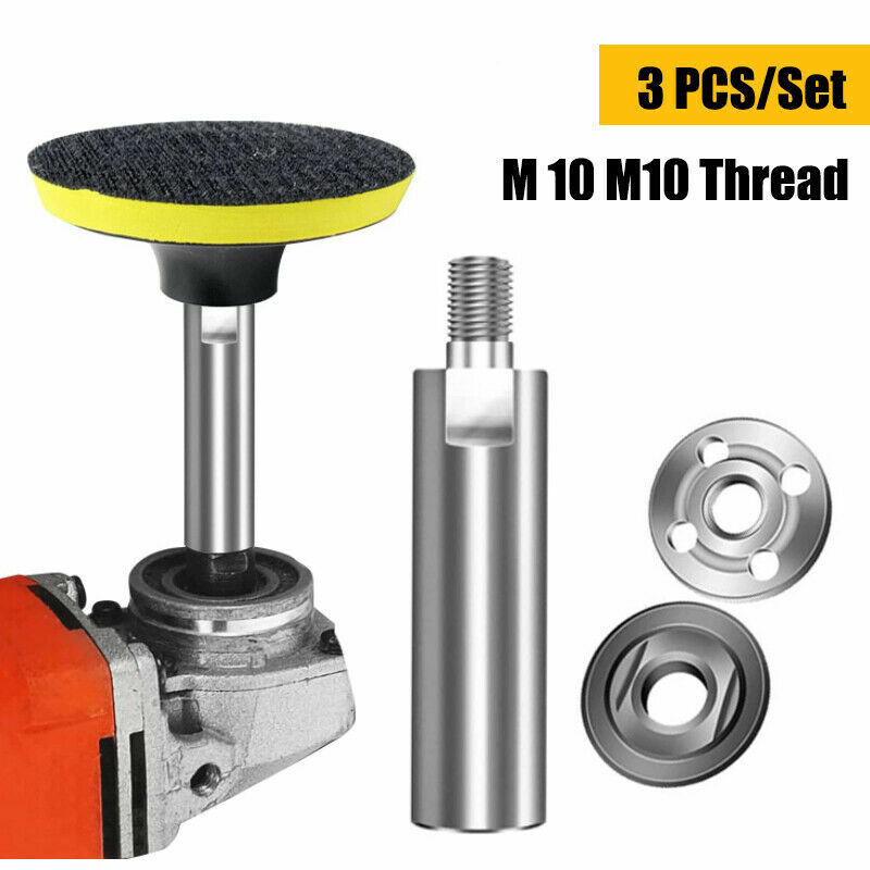 3PCS Angle Grinder Extension Connecting Rod Rotating Extended Shaft