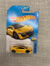 Hot Wheels 17 Acura NSX 1:64 Diecast Car