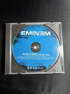 Eminem Sing For The Moment PROMO MUSIC AUDIO CD Dr. Dre Aftermath 2003 Shady