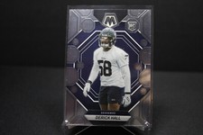 2023 Panini Mosaic DERICK HALL RC #310 Seattle Seahawks