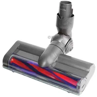 WILLMS Cabezal de cepillo Dyson V6 DC59 DC58 herramienta de piso motorizada DC62 limpiador de cabezal de motor 25 cm