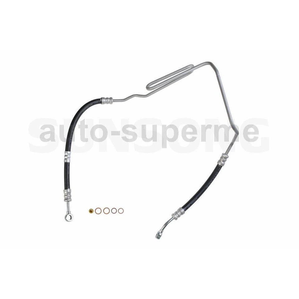 Напорный шланг гидроусилителя руля для 2007 2008 2009 Volkswagen Jetta City 2,0 л - Изображение 3 из 4