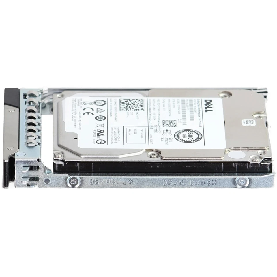 4HGTJ 4HGTJ Dell 600GB 15K 12Gbps SAS 2.5'' 512n HDD Hard Drive 14/15/16G KIT - Image 4 of 4