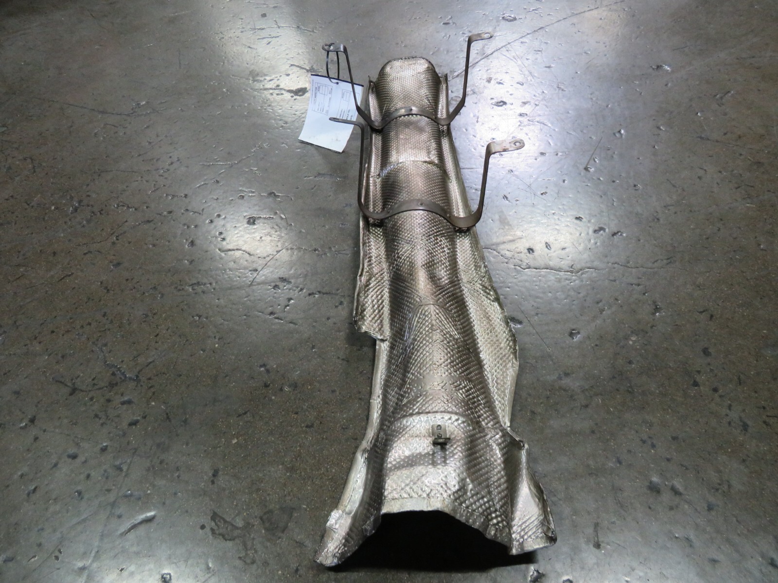 Ferrari California, Drive Shaft Heat Shield, Used, P/N 275612