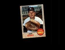 1968 Topps 89 Jake Gibbs VG-EX #D847061