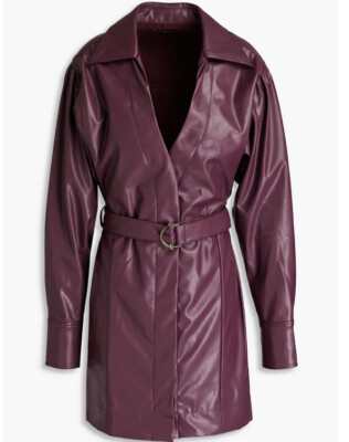 Designer Nicholas Leather Dress Size 6. Original Price $400. Brand New |  eBay