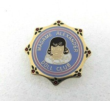 Madame Alexander Doll Club Lapel Hat Pin