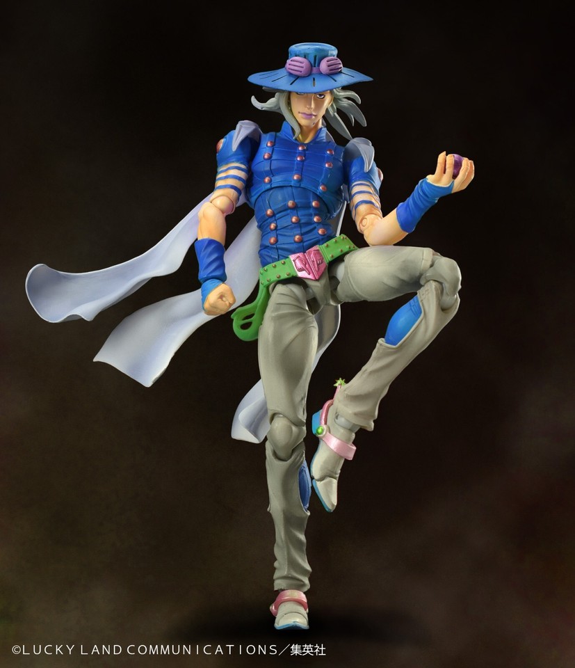 Medicos Super Action Statue JoJo's Bizarre Adventure Gyro Zeppeli 2nd