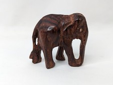 Wooden Elephant Figure 2 Inch