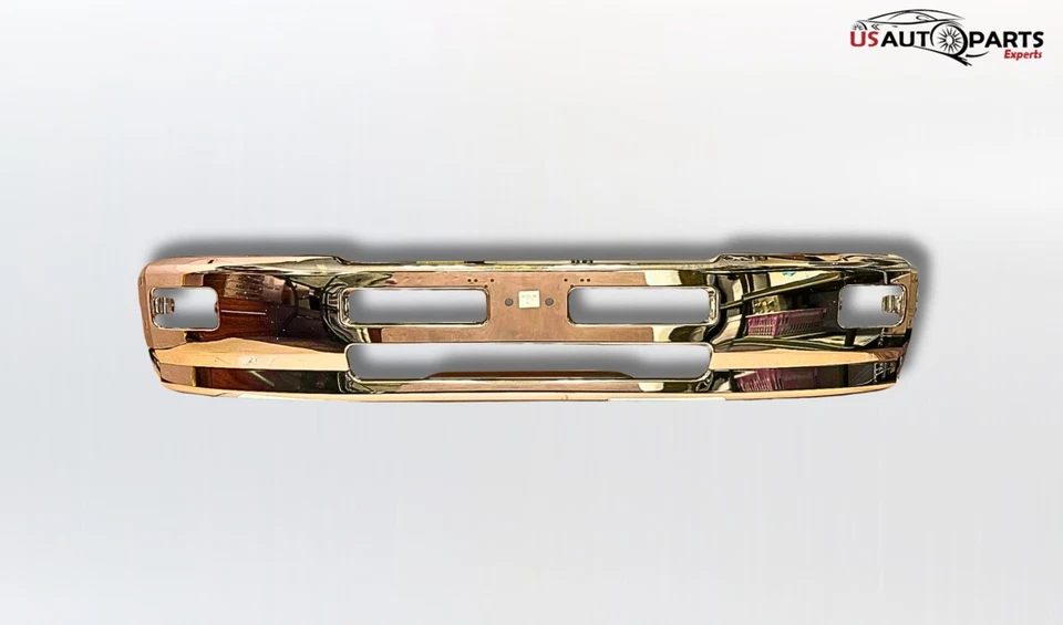 BUMPER CHROMED FOR UD NISSAN 1800 2300 1995 - 2010 - 83" - 210 CM Foto 4 de 4