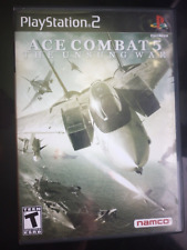 Ace Combat 5: The Unsung War (Sony PlayStation 2, 2004) ****TESTED****