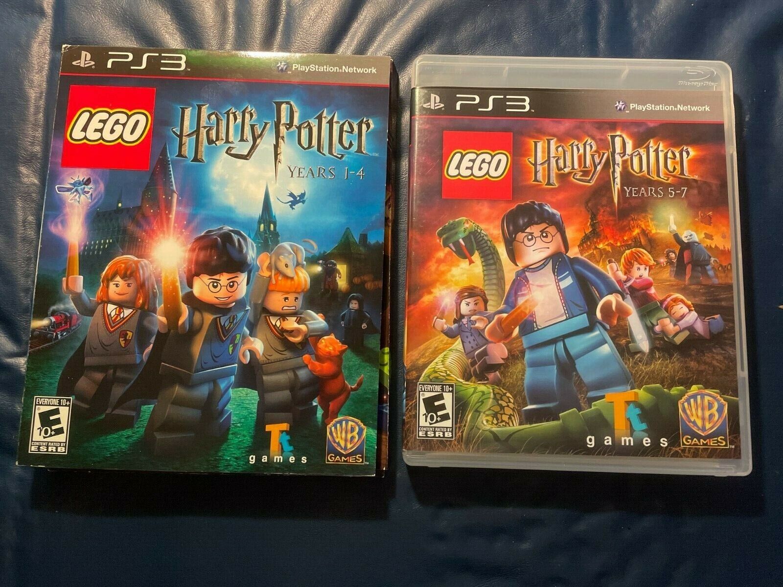 LEGO Harry Potter: Years 1-4 Remastered - Full Game 100% Longplay