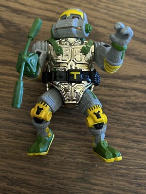 VTG 1989 TMNT METALHEAD The Original Party Robot Teenage Mutant Ninja Turtles