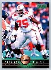 1997 Pro Line #290 Orlando Pace