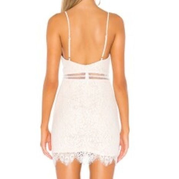 chinese dress ladies Isadora Lace Mini Dress