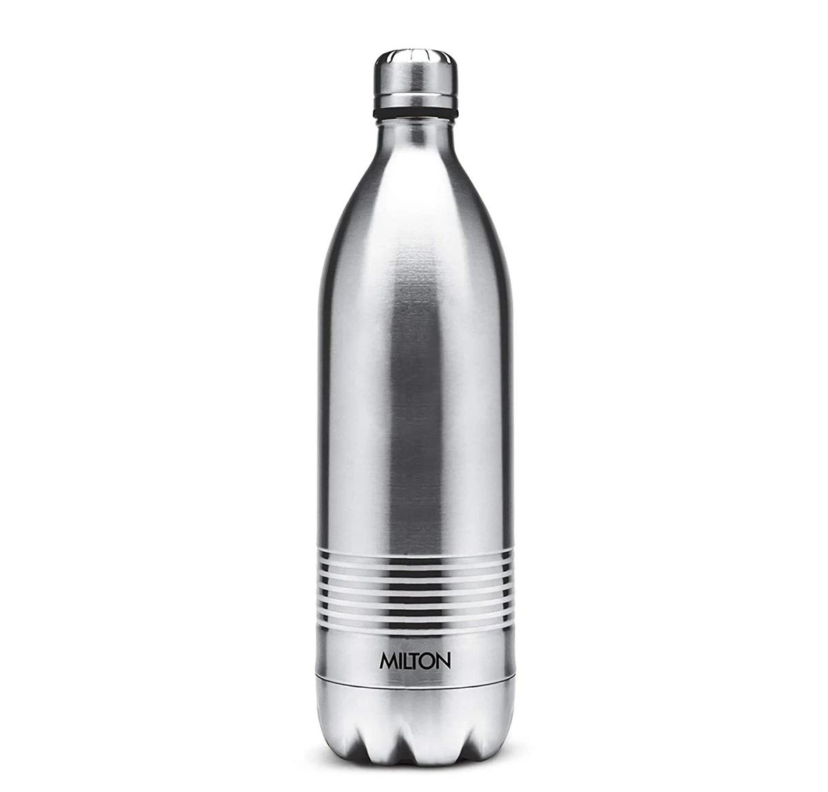 New Milton Thermosteel 24 Hours Hot and Cold Water Bottle, 1(LITRE)