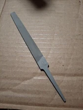 Grobet Usa American Pattern Files 4" Mill Bastard File 32.368