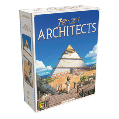 7 Wonders Architects | Schnelles Spiel, einfache Regeln, Vielzahl an Strategien