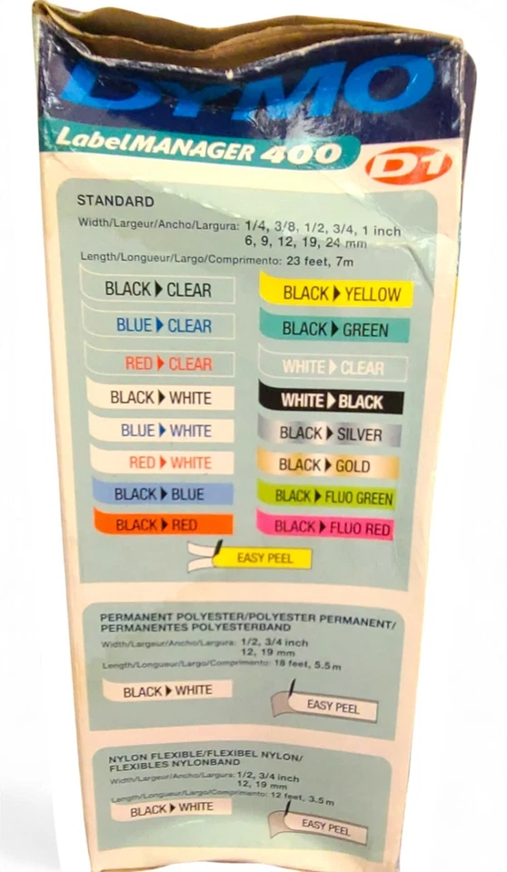 New Dymo Label Manager 400 Thermal Printer  - Image 3 of 4