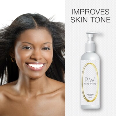Whitening Bodylotion von Pure W - 250 ml
