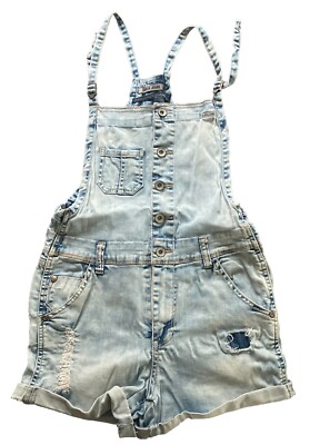 Jeans Latzhose kurz Garcia Jeans Gr. 158 neuwertig top Zustand