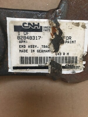 High Quality Parts 82848317 CNH GENUINE OEM END ASSY, TRACK ROD | eBay