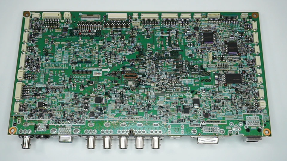 Mitsubishi WD8200U MAIN PWB NEW OEM 935A155O03 A-0032 - Image 2 of 3