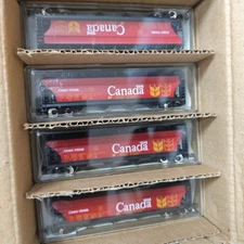 Model Power N Scale 3488 55' Cylindrical Hopper  Canada CNWX  1pcs