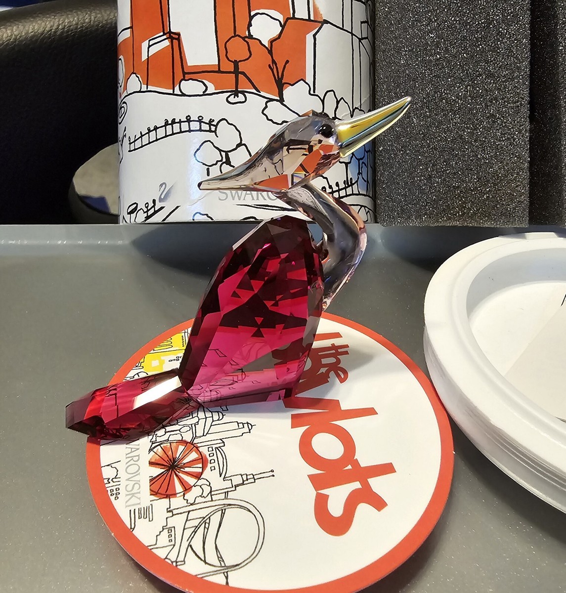 Swarovski Birds on Broadway - Ginger Lovlots Crystal