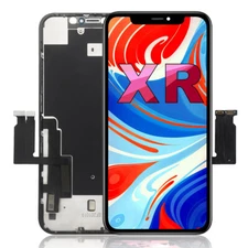 For iPhone XR LCD Display Touch Screen Replacement Digitizer Assembly Premium