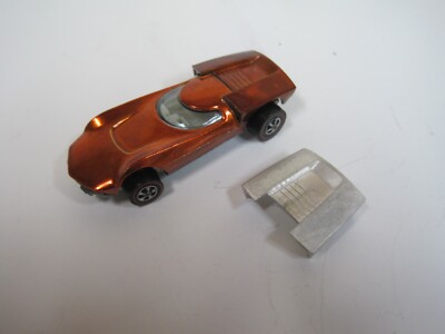 Hot Wheels Redline TURBOFIRE REAR HATCH ENGINE COVER Reproduction Part