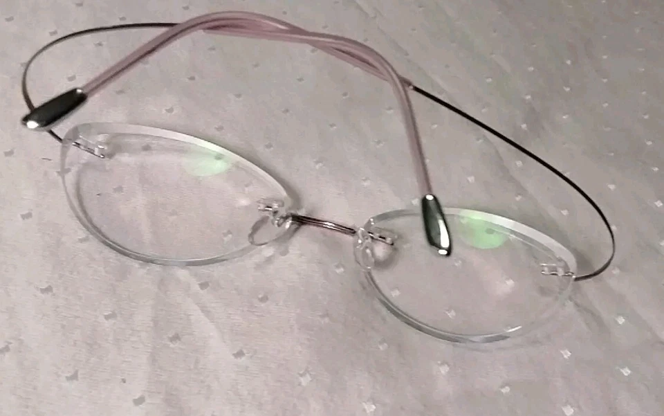 Marco de gafas SILHOUETTE 7799/6102 sin montura 48□19 150 plateado Foto 3 de 4