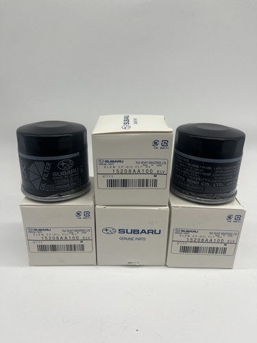 Subaru 15208AA100 Oil Filter - Genuine OEM Part | Subaru Parts HQ