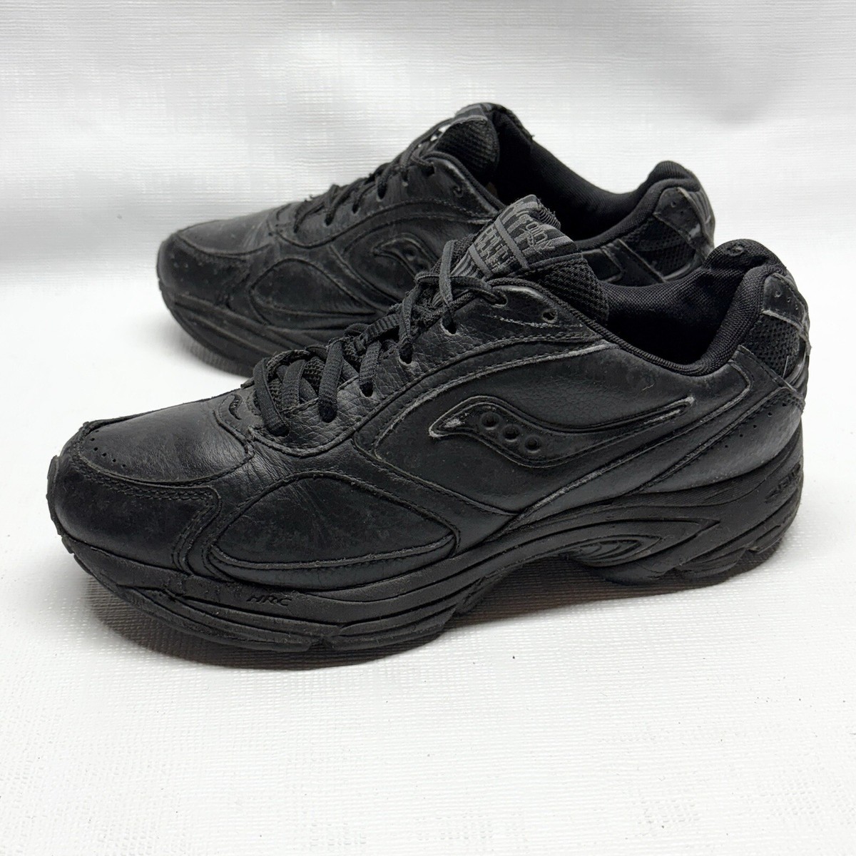 Athletic Shoes Saucony Omni Walker Black Walking Shoes Saucony